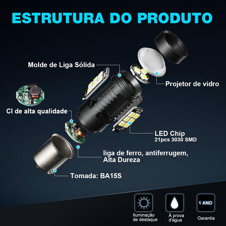 Lâmpada Led Xstorm