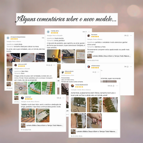Letreiro Bíblico Deus é Bom o Tempo Todo Palavra Enfeite Placa de Casa Sala Mesa Quarto Presente