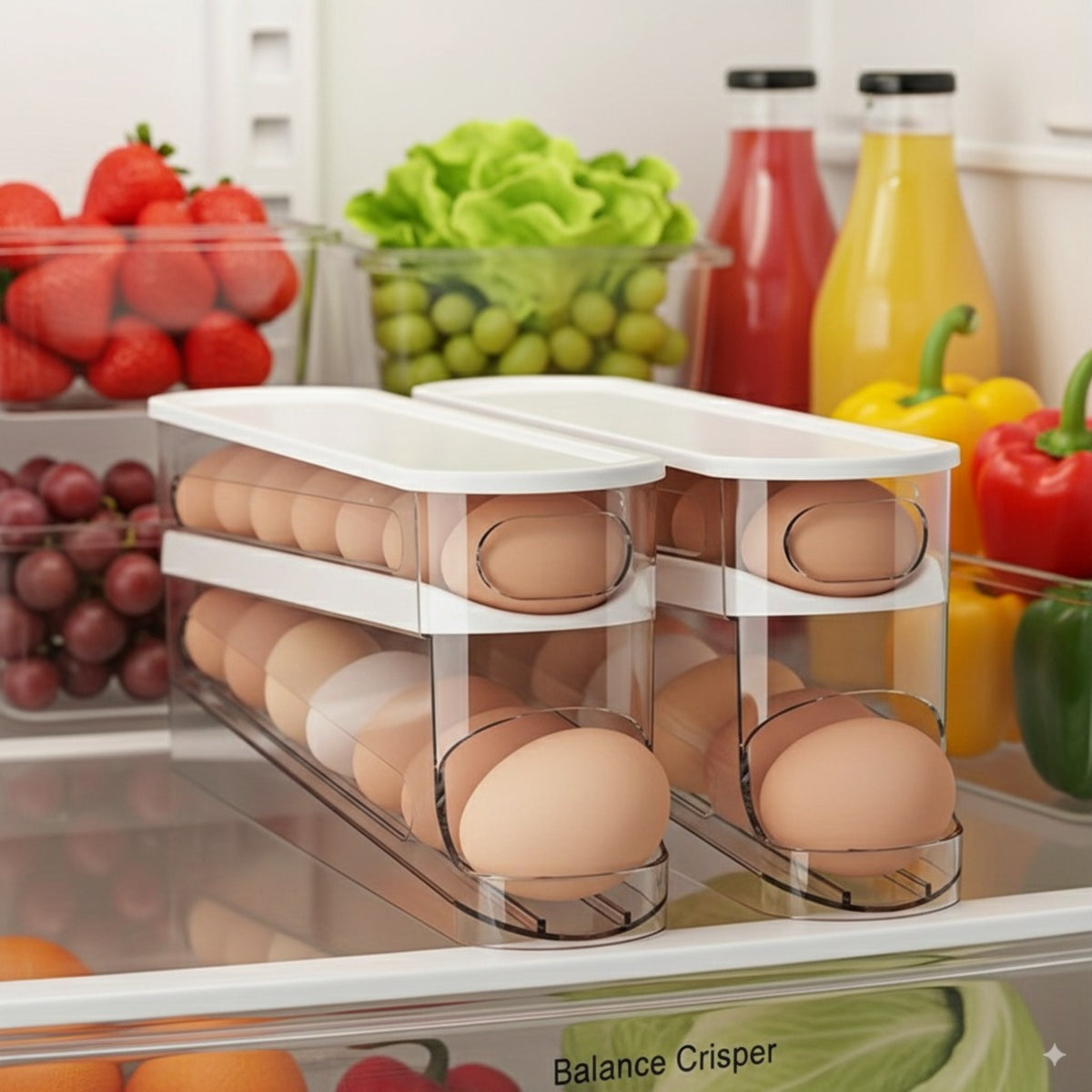 porta ovos para geladeira eggsmart yay brasil