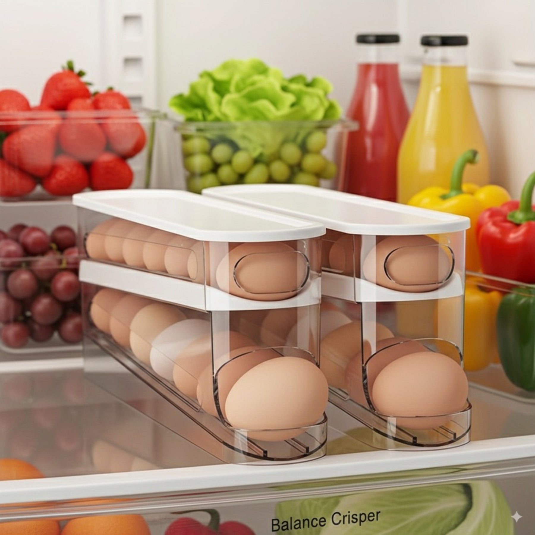 porta ovos para geladeira eggsmart yay brasil