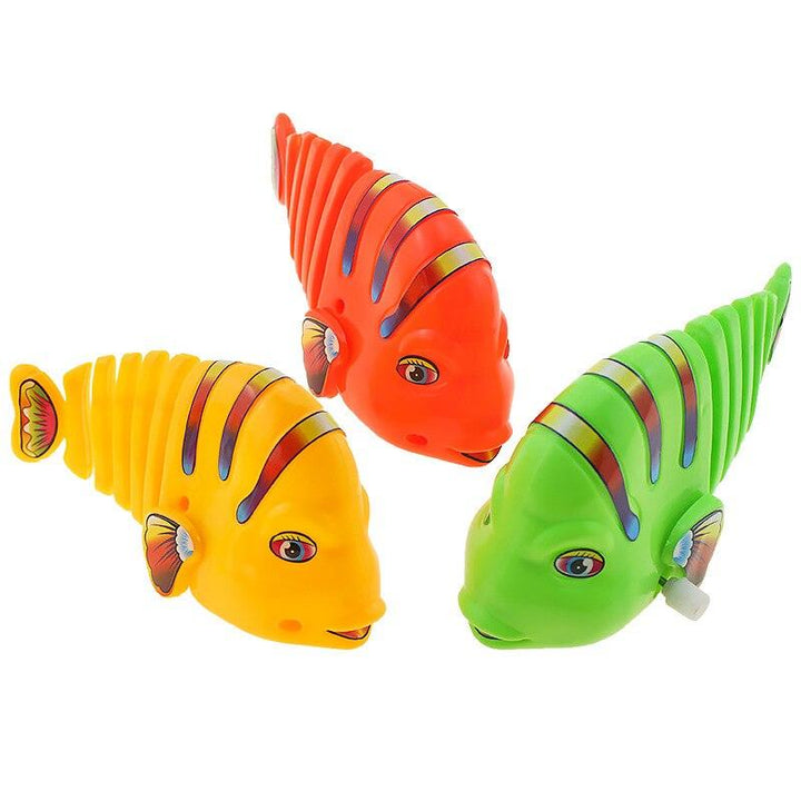 [Compre 1 e leve 3] Baby Peixinhos™ - Brinquedo Sensorial e Estimulante