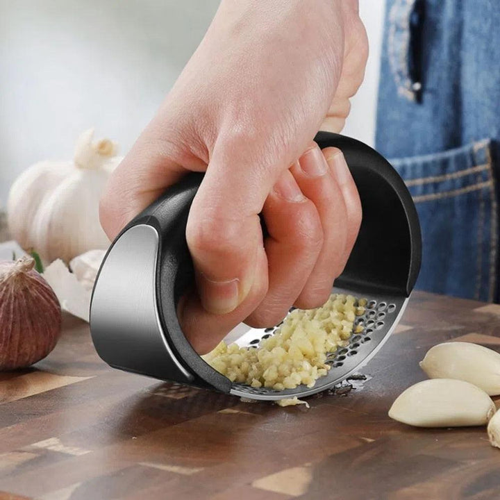 Triturador e Amassador Manual de Alho - Easy Garlic