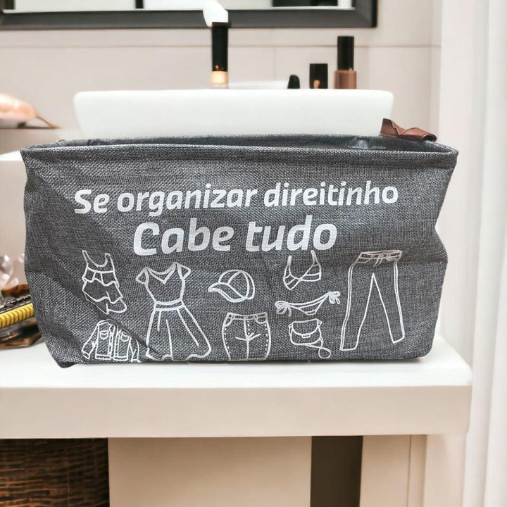 Practical Life-  Organizador Multiuso Dobrável