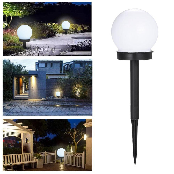 Light Ball Luz de Jardim Solar em LED Redonda