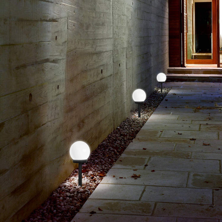 Light Ball Luz de Jardim Solar em LED Redonda