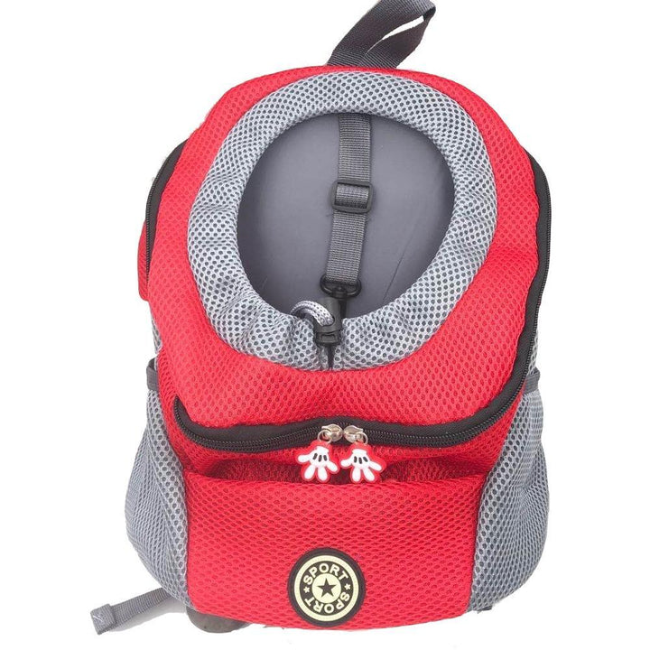 Mochila de Passeio CONFORTÁVEL - Cães e Gatos