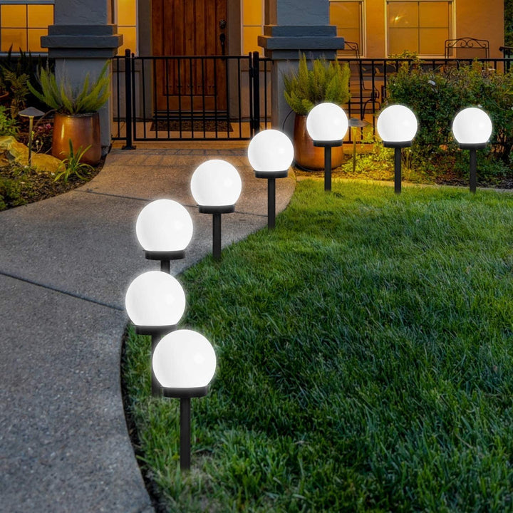 Light Ball Luz de Jardim Solar em LED Redonda