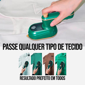 Mini Ferro de Passar Portátil