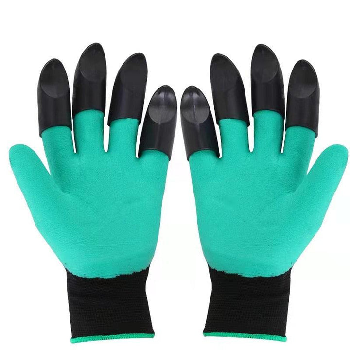 Claw glove - Luva para jardinagem com garras