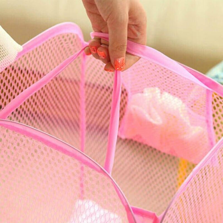 Practical Basket - Organizador Grande Para Roupas e Brinquedos Dobrável