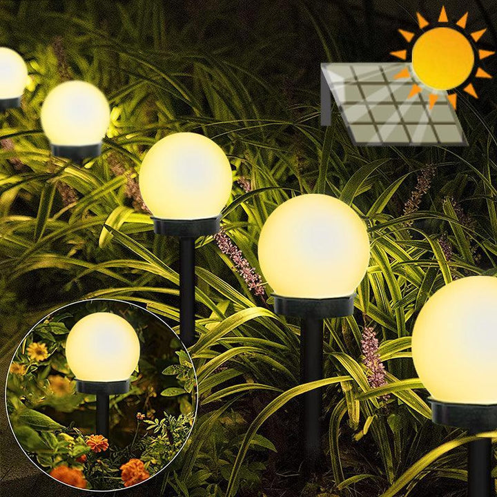 Light Ball Luz de Jardim Solar em LED Redonda