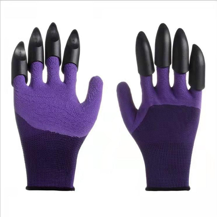 Claw glove - Luva para jardinagem com garras