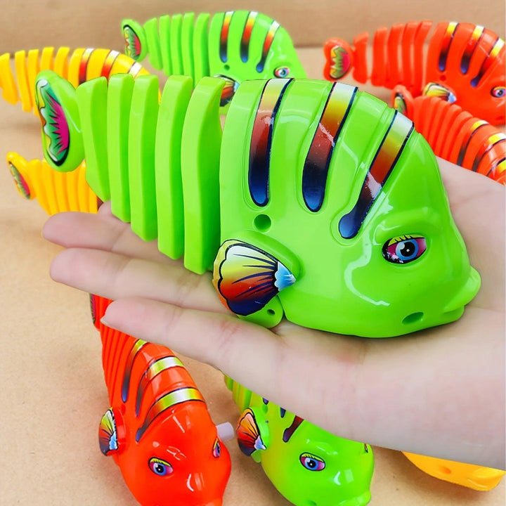 [Compre 1 e leve 3] Baby Peixinhos™ - Brinquedo Sensorial e Estimulante