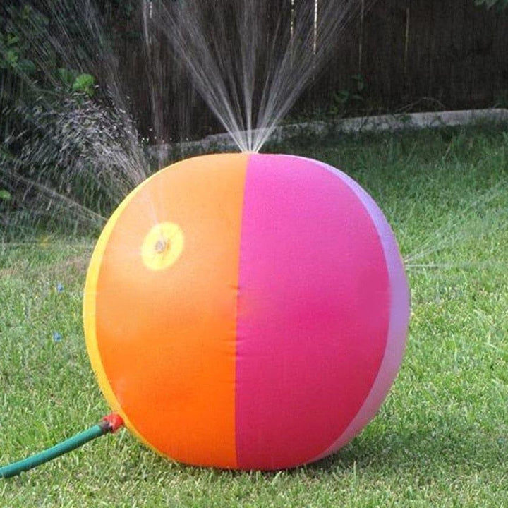 Bola Com Esguicho Para Piscina Pátio Ultra Diversão